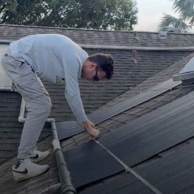 Solar Pool Heater
