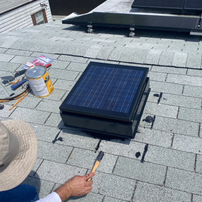 Solar Attic Fans