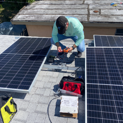 Solar Panel Troubleshooting